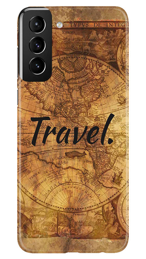Travel Mobile Back Case for Samsung Galaxy S22 Plus (Design - 334)