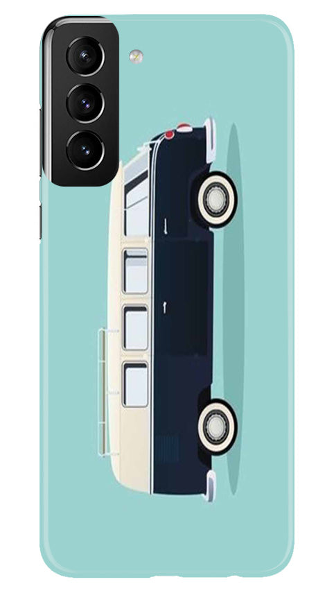 Travel Bus Mobile Back Case for Samsung Galaxy S22 Plus (Design - 338)