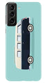 Travel Bus Mobile Back Case for Samsung Galaxy S22 Plus (Design - 338)