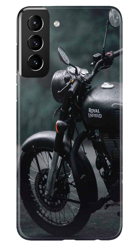 Royal Enfield Mobile Back Case for Samsung Galaxy S22 Plus (Design - 339)