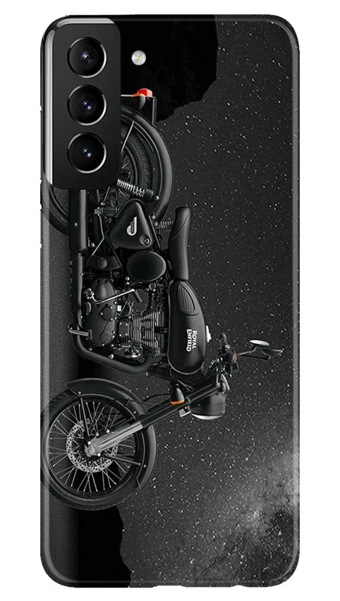 Royal Enfield Mobile Back Case for Samsung Galaxy S22 Plus (Design - 340)