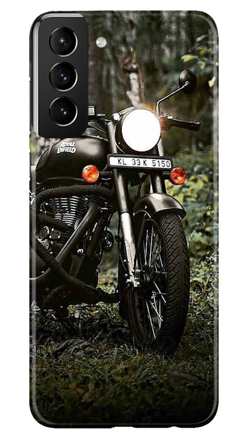 Royal Enfield Mobile Back Case for Samsung Galaxy S22 Plus (Design - 343)