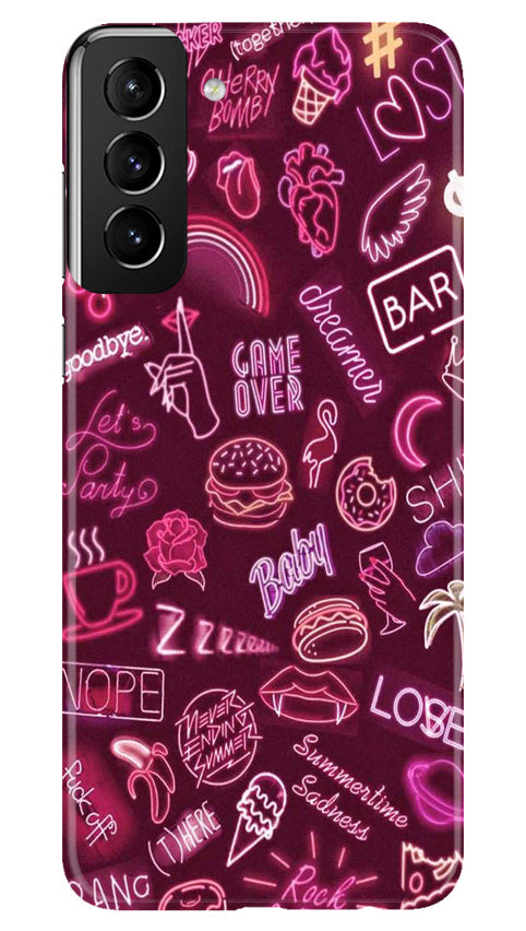 Party Theme Mobile Back Case for Samsung Galaxy S22 Plus (Design - 350)