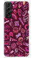 Party Theme Mobile Back Case for Samsung Galaxy S22 Plus (Design - 350)