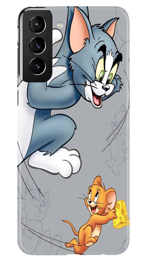 Tom n Jerry Mobile Back Case for Samsung Galaxy S22 Plus (Design - 356)