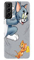 Tom n Jerry Mobile Back Case for Samsung Galaxy S22 Plus (Design - 356)