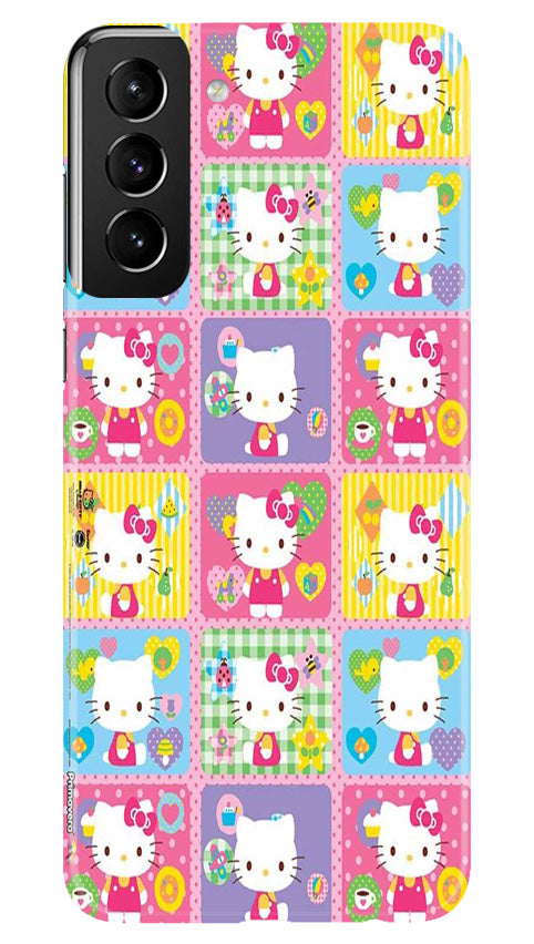 Kitty Mobile Back Case for Samsung Galaxy S22 Plus (Design - 357)