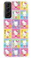 Kitty Mobile Back Case for Samsung Galaxy S22 Plus (Design - 357)