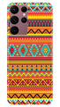 Zigzag line pattern Case for Samsung Galaxy S22 Ultra