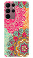 Rangoli art Case for Samsung Galaxy S22 Ultra