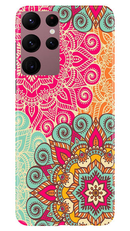 Rangoli art Case for Samsung Galaxy S22 Ultra