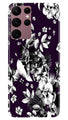 white flowers Case for Samsung Galaxy S22 Ultra