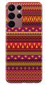 Zigzag line pattern2 Case for Samsung Galaxy S22 Ultra
