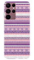 Zigzag line pattern3 Case for Samsung Galaxy S22 Ultra