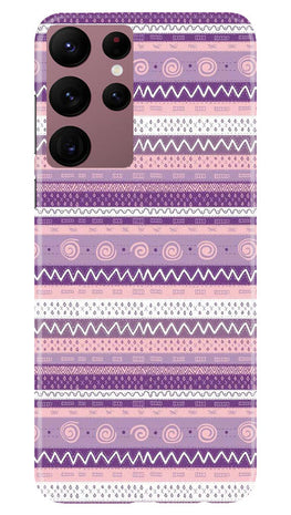 Zigzag line pattern3 Case for Samsung Galaxy S22 Ultra
