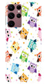 Owl Baground Pattern shore Case for Samsung Galaxy S22 Ultra
