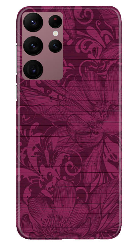 Purple Backround Case for Samsung Galaxy S22 Ultra