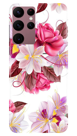 Beautiful flowers Case for Samsung Galaxy S22 Ultra