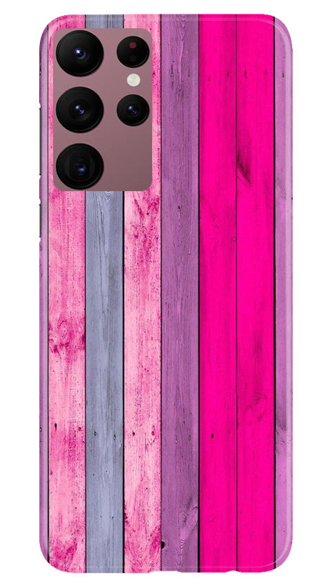 Wooden look Case for Samsung Galaxy S22 Ultra