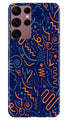 Line Art Baground Case for Samsung Galaxy S22 Ultra