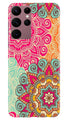 Rangoli art2 Case for Samsung Galaxy S22 Ultra