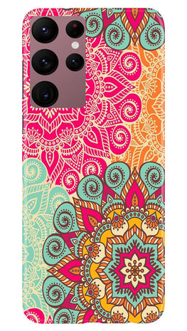 Rangoli art2 Case for Samsung Galaxy S22 Ultra