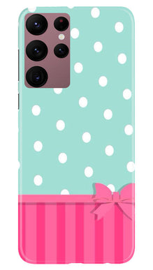 Gift Wrap Mobile Back Case for Samsung Galaxy S22 Ultra (Design - 30)