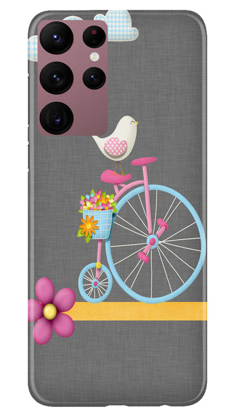 Sparron with cycle Case for Samsung Galaxy S22 Ultra
