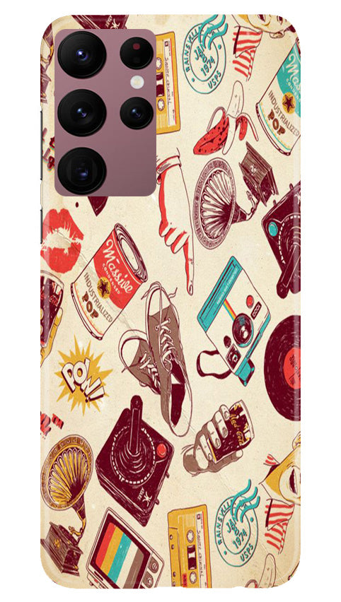Vintage Case for Samsung Galaxy S22 Ultra