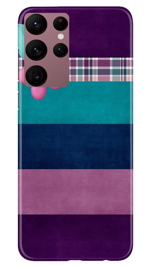 Purple Blue Case for Samsung Galaxy S22 Ultra