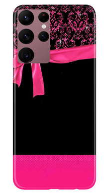 Gift Wrap4 Mobile Back Case for Samsung Galaxy S22 Ultra (Design - 39)