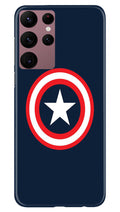 Captain America Case for Samsung Galaxy S22 Ultra
