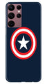 Captain America Case for Samsung Galaxy S22 Ultra