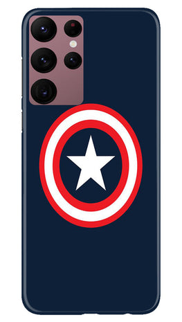 Captain America Case for Samsung Galaxy S22 Ultra