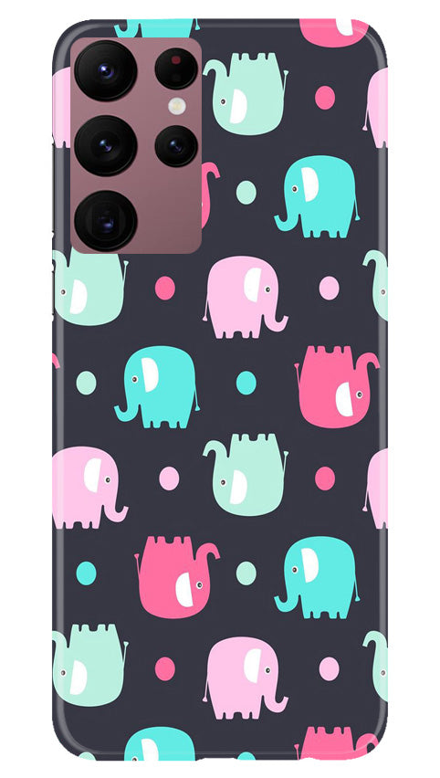 Elephant Baground Case for Samsung Galaxy S22 Ultra