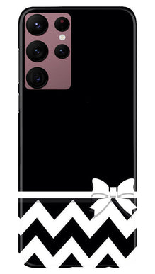 Gift Wrap7 Mobile Back Case for Samsung Galaxy S22 Ultra (Design - 49)