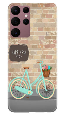 Happiness Mobile Back Case for Samsung Galaxy S22 Ultra (Design - 53)