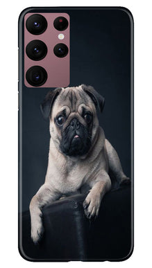 little Puppy Mobile Back Case for Samsung Galaxy S22 Ultra (Design - 68)