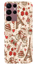 Love Paris Case for Samsung Galaxy S22 Ultra  (Design - 103)