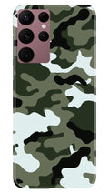 Army Camouflage Case for Samsung Galaxy S22 Ultra  (Design - 108)