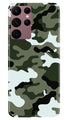 Army Camouflage Case for Samsung Galaxy S22 Ultra  (Design - 108)