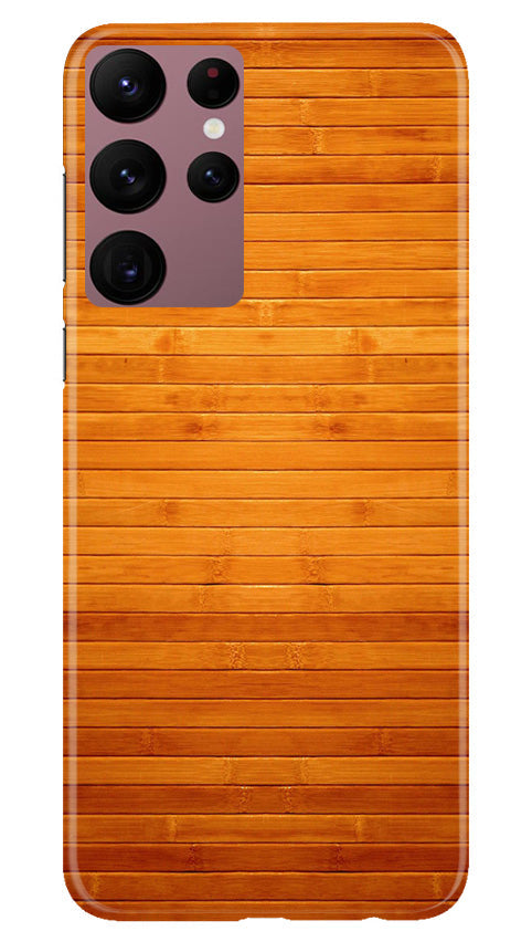 Wooden Look Case for Samsung Galaxy S22 Ultra  (Design - 111)