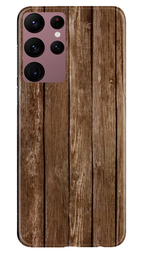 Wooden Look Case for Samsung Galaxy S22 Ultra  (Design - 112)