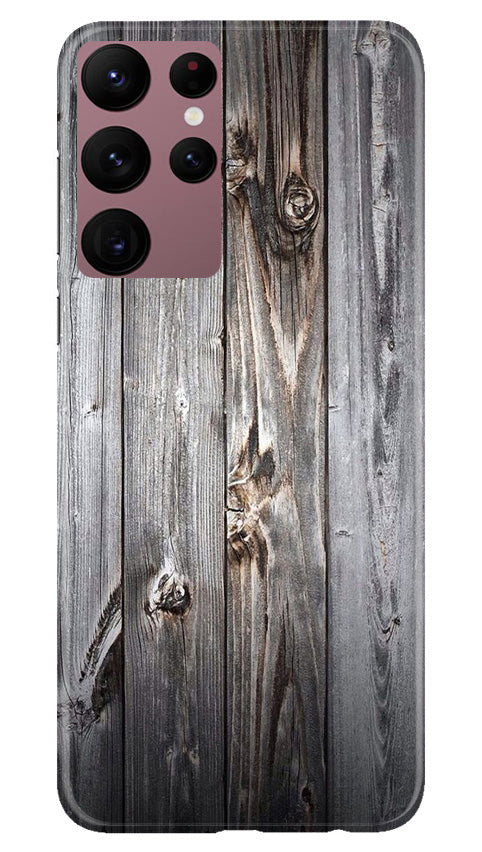 Wooden Look Case for Samsung Galaxy S22 Ultra  (Design - 114)