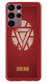 Iron Man Superhero Case for Samsung Galaxy S22 Ultra  (Design - 115)