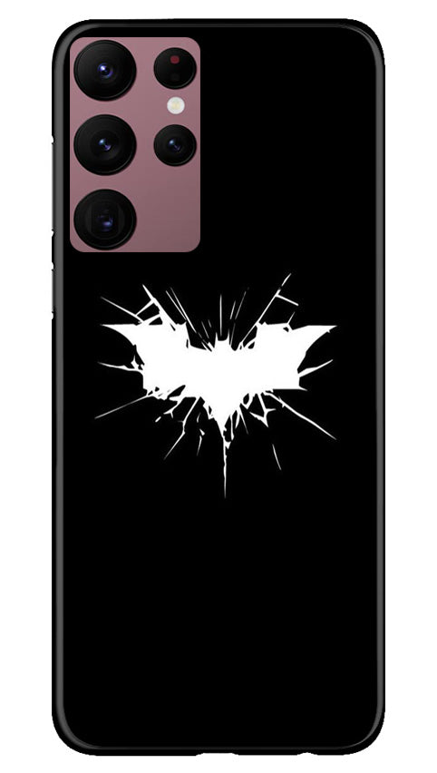 Batman Superhero Case for Samsung Galaxy S22 Ultra  (Design - 119)
