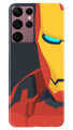 Iron Man Superhero Case for Samsung Galaxy S22 Ultra  (Design - 120)
