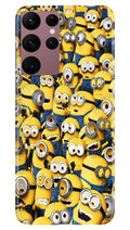 Minions Case for Samsung Galaxy S22 Ultra  (Design - 126)
