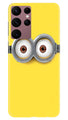 Minions Case for Samsung Galaxy S22 Ultra  (Design - 128)