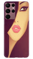 Girlish Case for Samsung Galaxy S22 Ultra  (Design - 130)